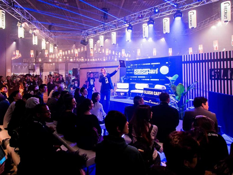 Techventure partners with Slush Singapore as part of its SWITCH event