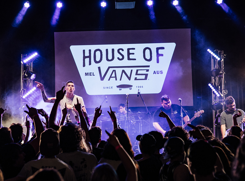 House of Vans Asia Tour is looking to fill its programme slots with a performance from its search