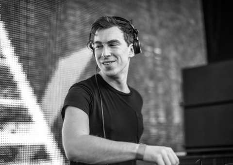 Hardwell Guest Mix on Diplo and Friends
