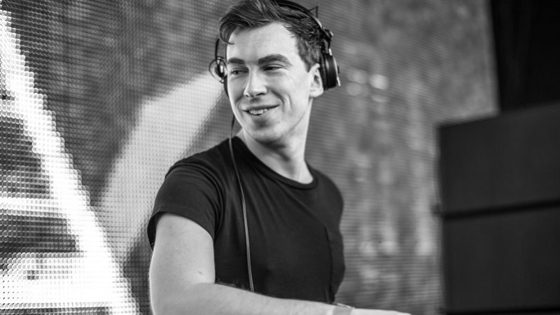 Hardwell Guest Mix on Diplo and Friends