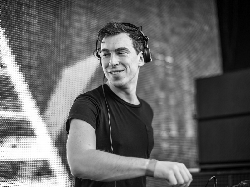 Hardwell Guest Mix on Diplo and Friends
