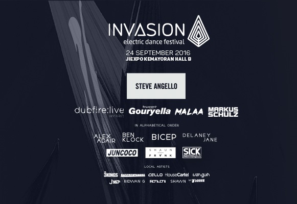 Invasion Electronic Music Festival to host Steve Angello and MArkus Schulz