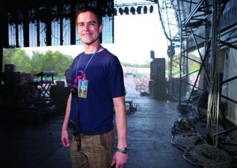 Interview with Declan Forde Festival Director of Neon Lights Music Festival. Image courtesy of Neon Lights