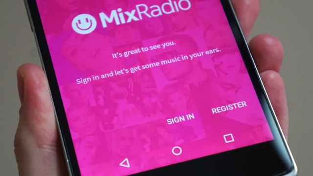 MixRadio's services was discountinued by Line in March 2016.