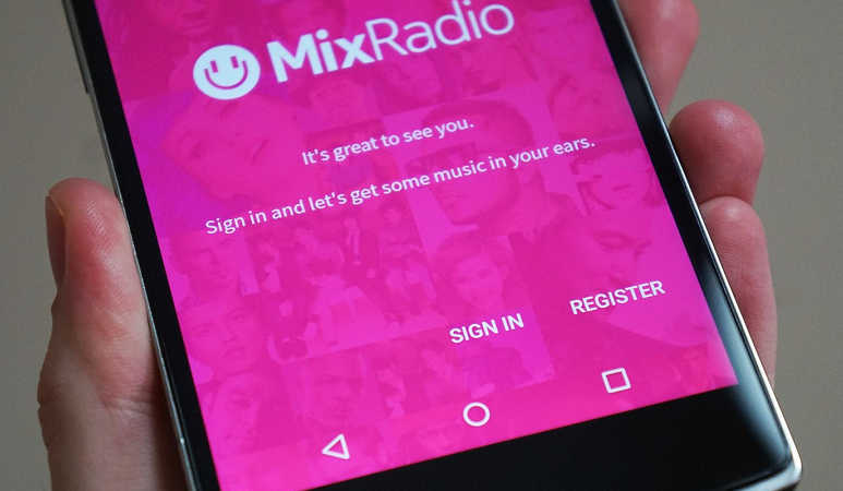 MixRadio's services was discountinued by Line in March 2016.