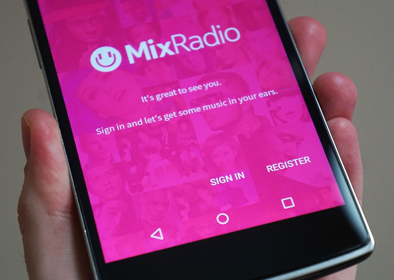 MixRadio's services was discountinued by Line in March 2016.