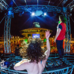 Peking Duk performs at IT'S THE SHIP. Photo courtesy of Colossal Photos.