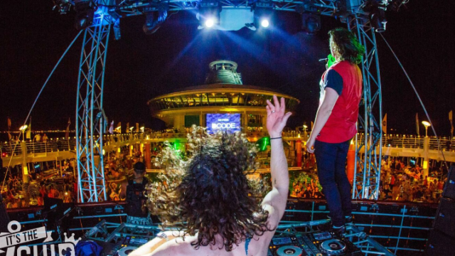 Peking Duk performs at IT'S THE SHIP. Photo courtesy of Colossal Photos.
