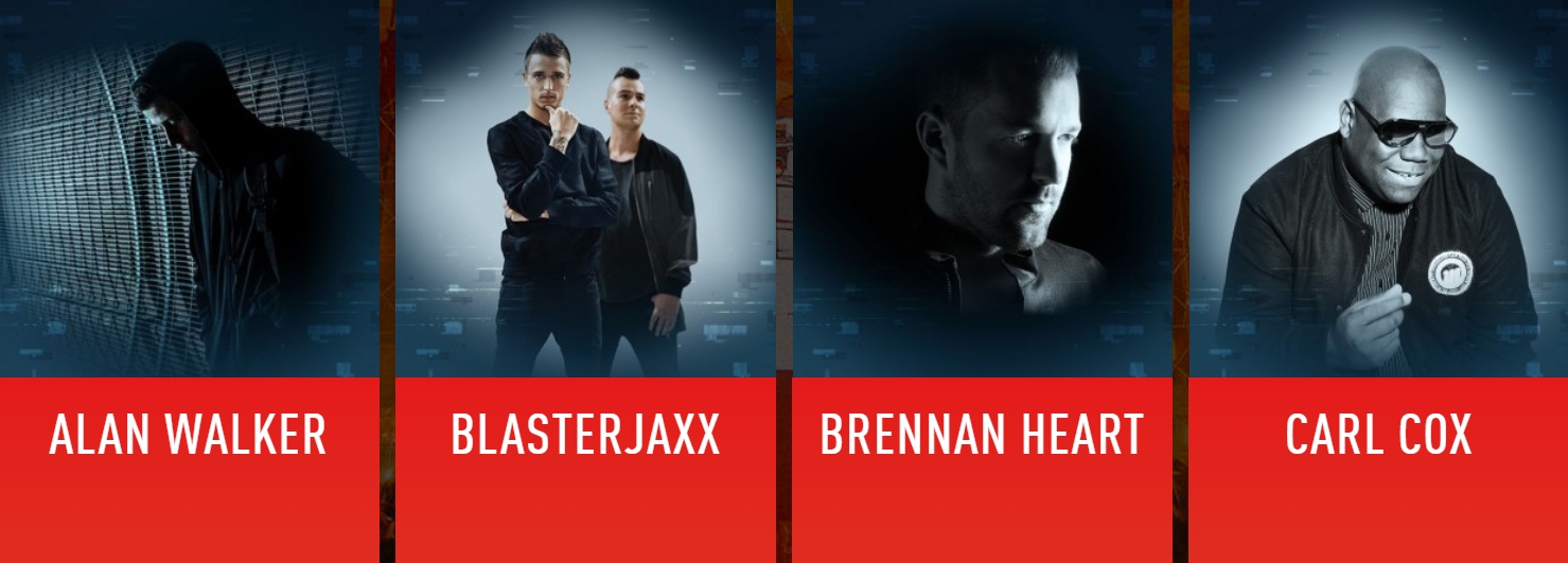Christian Rijanto Djakarta Warehouse Project EDM Festival