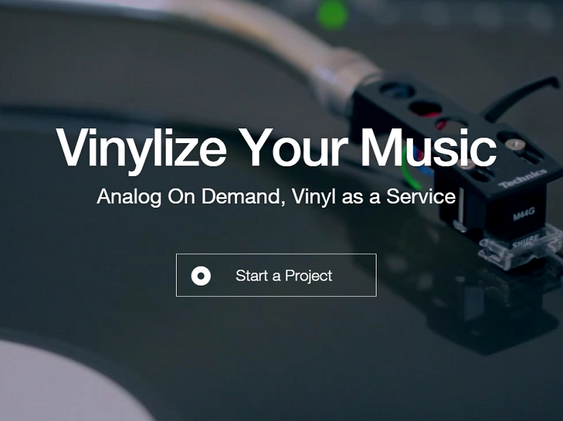 QRATES manages the whole pressing process of a vinyl. It is digitising the vinyl scene making headway in the music industry