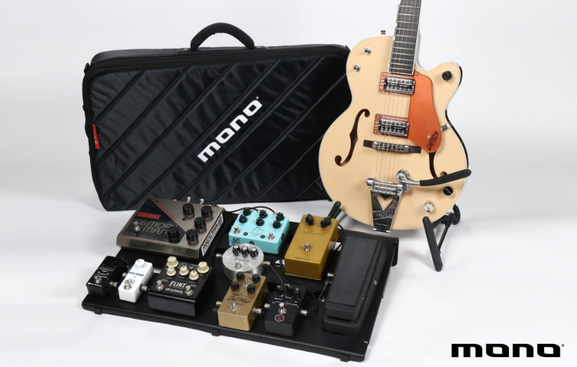 MONO, acquired by Bandlab last year, debuts its new pedalboards at NAMM.