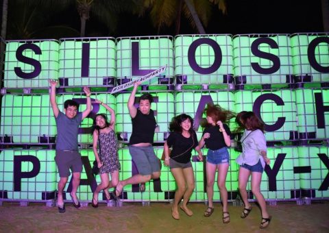 Siloso Beach Party had Quintino to spin at 10th Anniversary Party