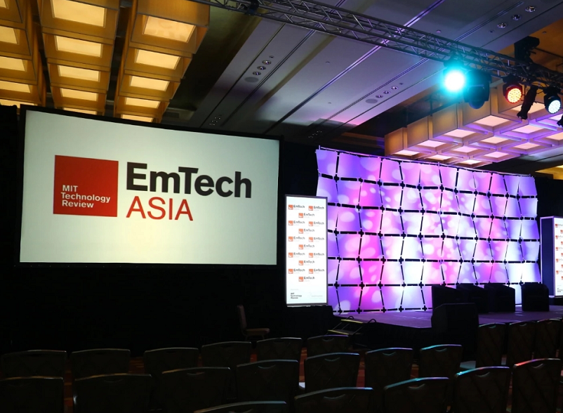 Emtech Asia 2017