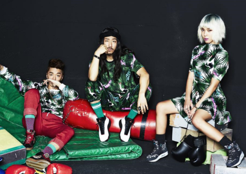 Drunken Tiger & Yoon Mi Rae from Seoul, South Korea