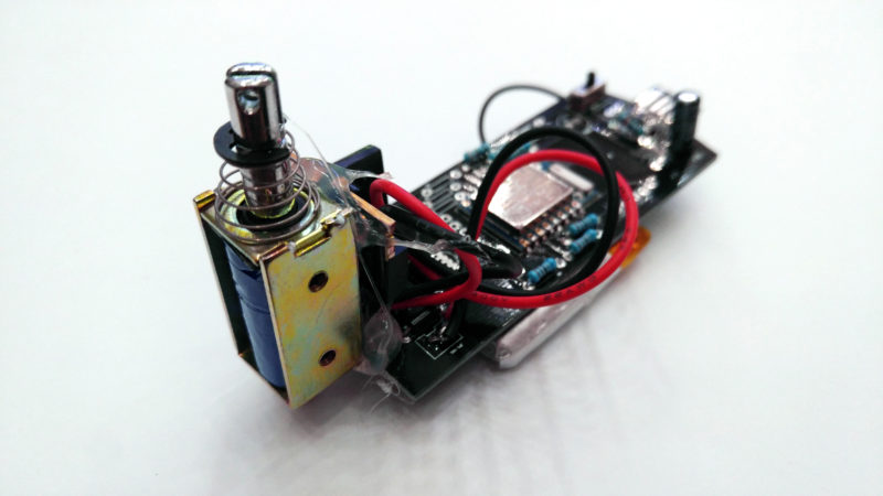 A Sound Swarm device created by a group of friends borne from Dim Sum Lab
