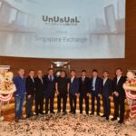 Unusual Entertainment is now a public company listed on the Singapore Exchange.