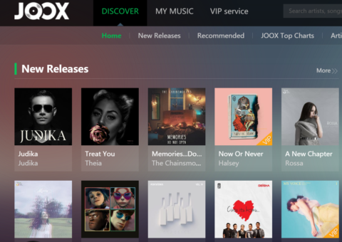 Joox is now Asia's most popular music streaming platform