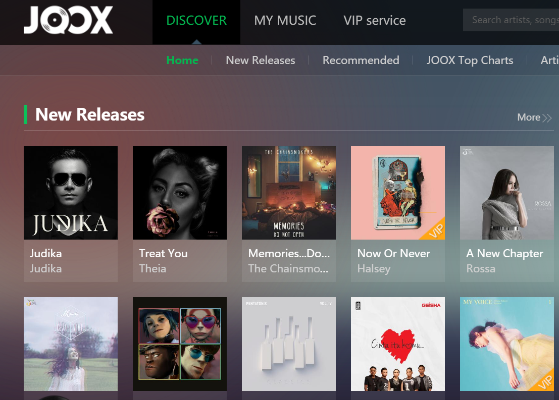 Joox is now Asia's most popular music streaming platform
