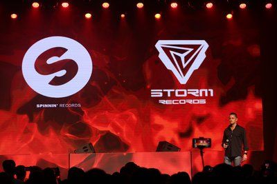 A2LiVE recent announcement to launch project - STORM Records! in collaboration with Spinnin Records