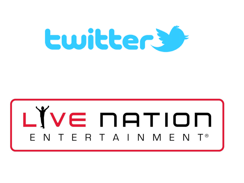 Twitter partners with Live Nation to stream LIVE concerts on the social media platform