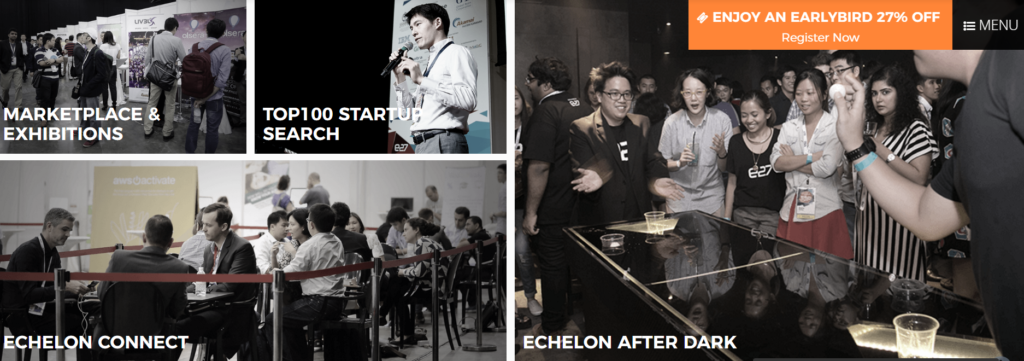 Echelon is a great way if you already have a business plan to share with your investors