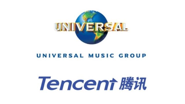 Universal Music Group signs licensing agreement with Tencent Music