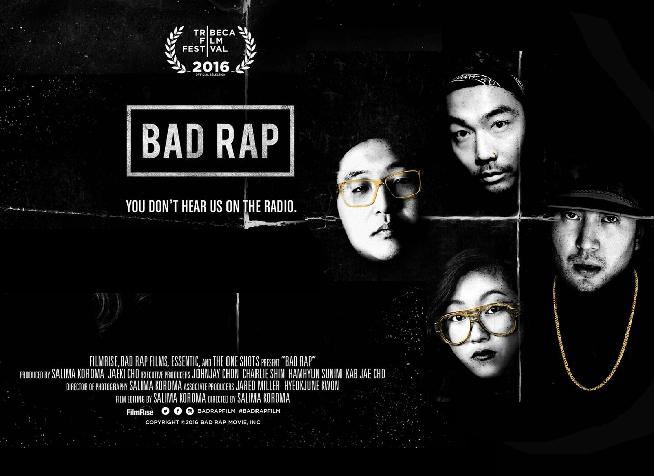 Bad Rap is now distributed by FilmRise