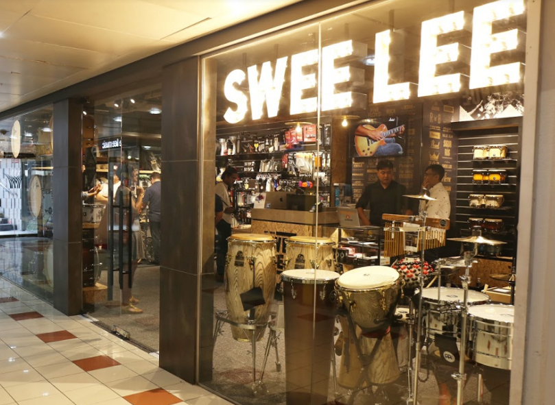 Swee Lee opens specialty drum store in Singapore