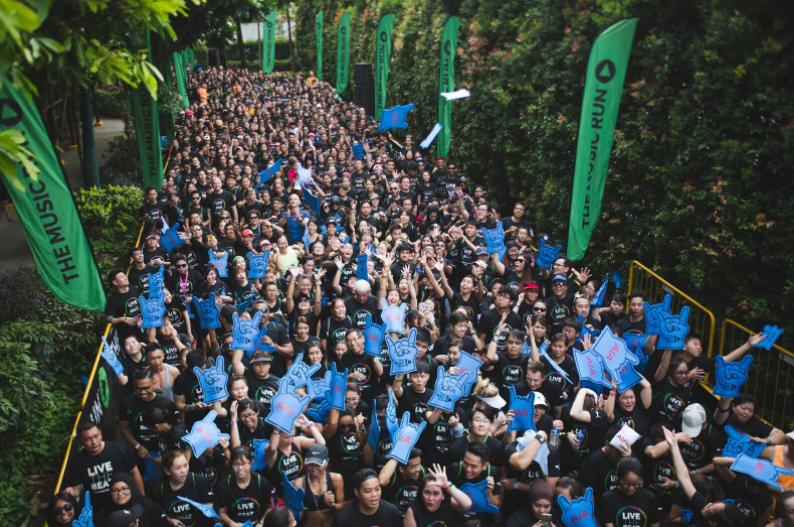 Let the Music Run 2017 Singapore begin!