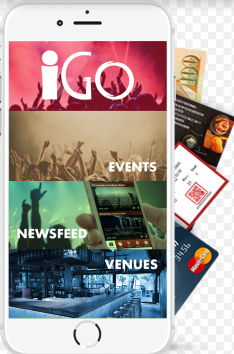 The iGo app extends festival-goers' experience on a year long engagement as compared with other RFID technology provided by festival organisers