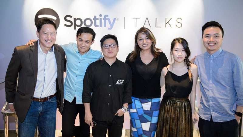 Spotify Singapore has recently organised its very first session of Spotify Talks dealing with the subject matter of 'Looking Beyond the Music' featuring a panel discussion to explore the trends in the music scene