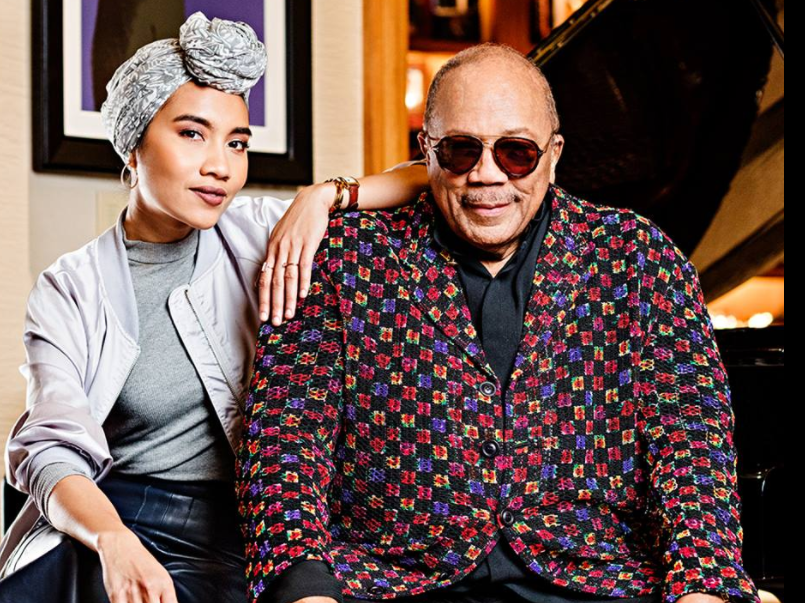 Quincy Jones Yuna JBL E55BT