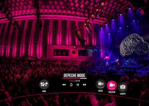 Telekom Germany has recently delivered VR content through live concerts ever since their partnership with Accedo to launch the world's first mass-market VR experience.
