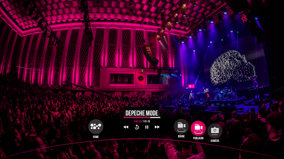 Telekom Germany has recently delivered VR content through live concerts ever since their partnership with Accedo to launch the world's first mass-market VR experience.