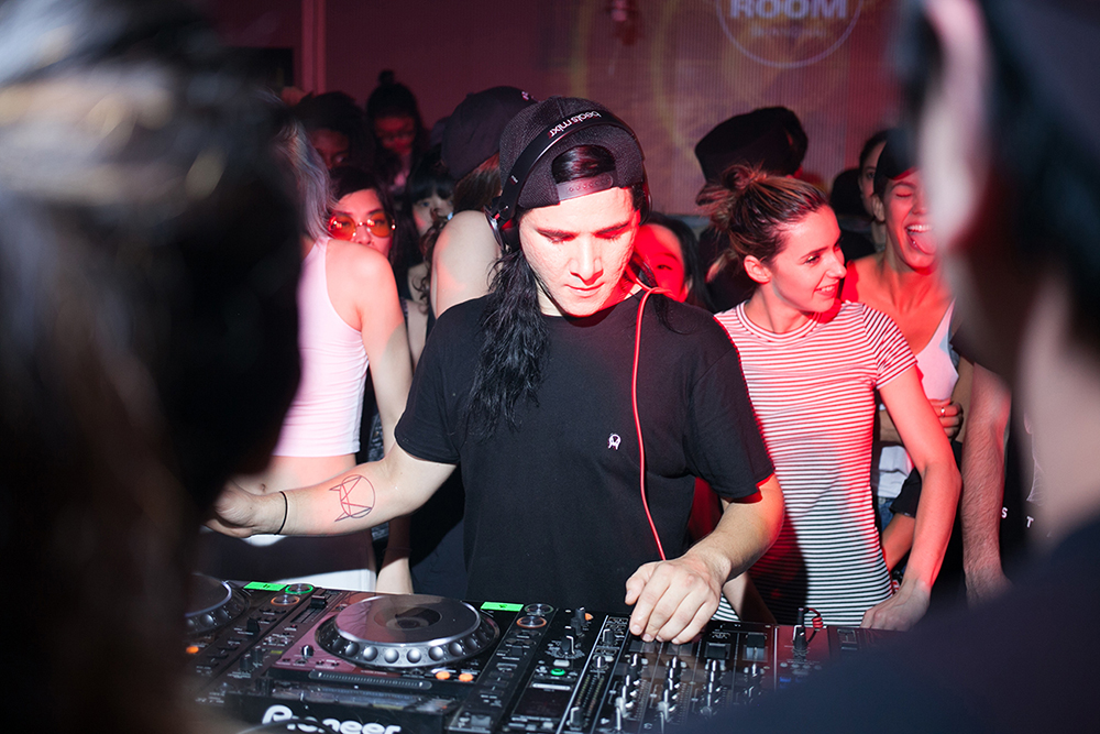 Skrillex @ Boiler room China IMS STORM FESTIVAL