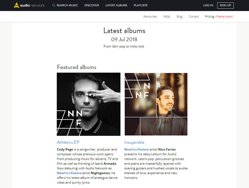 Music producers Audio Network Australia Expands To Asia