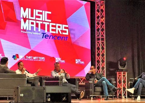 Tencent Talk China at Music Matters