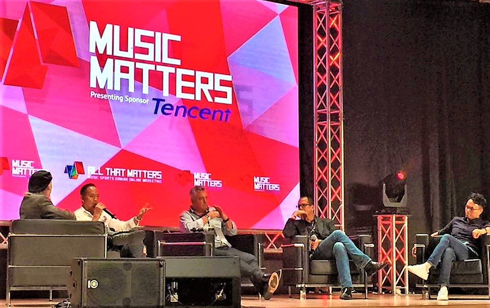 Tencent Talk China at Music Matters