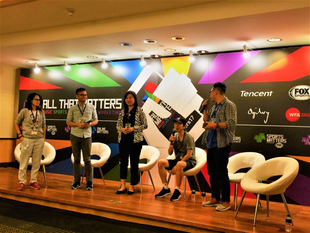 Gateway to Taiwan panel with ICON Promotions, Kobalt Music Group, Atb-intl OU and Taiwan Mobile at Music Matters