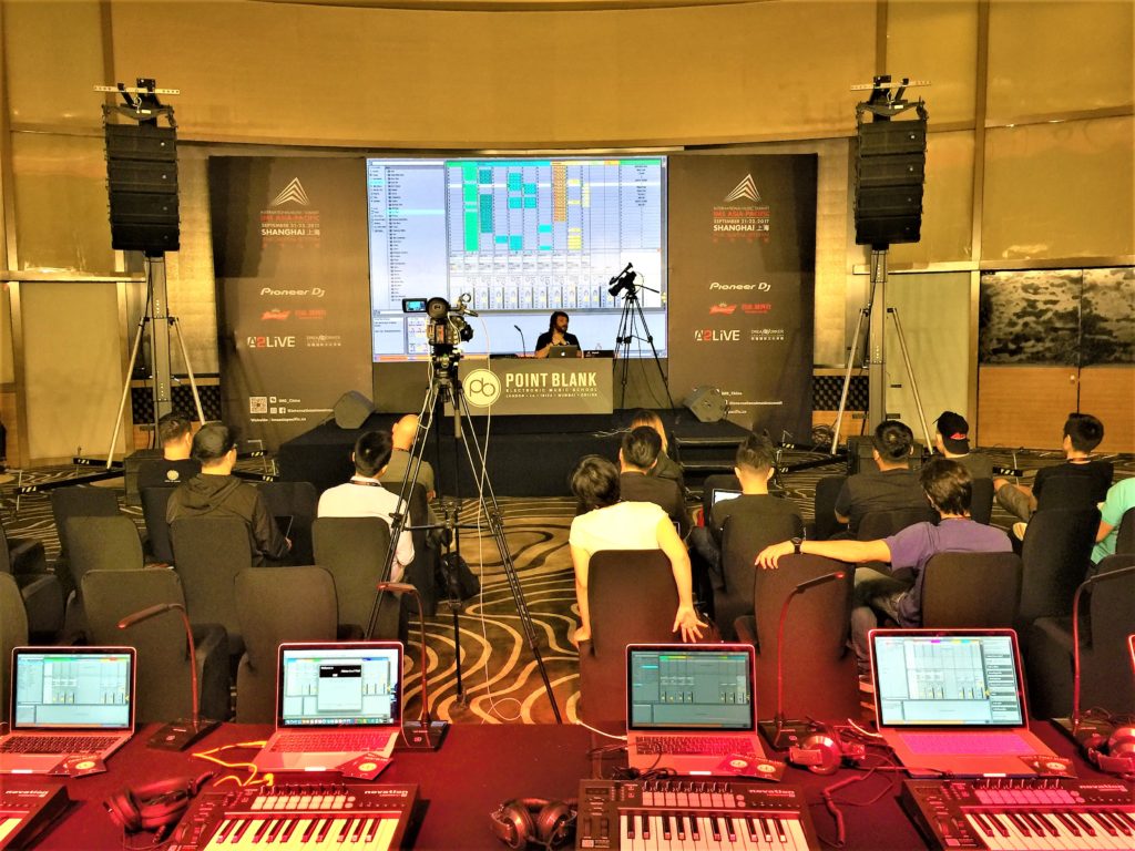 Point Blank running a workshop at IMS Asia Pacific conference Shanghai