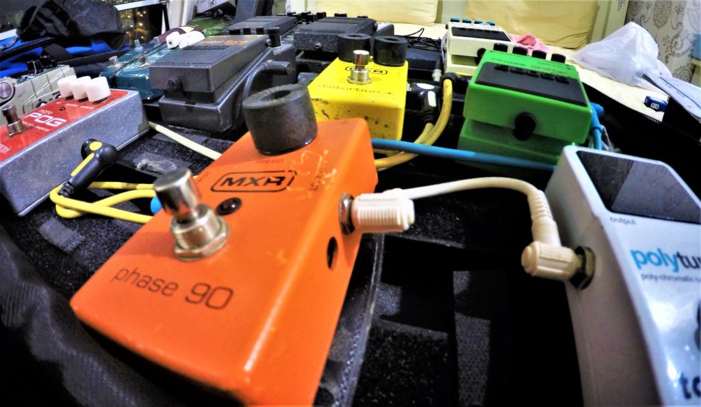 Pedal Review by Shankar Laxminarayan. Photo: MXR Phase 90