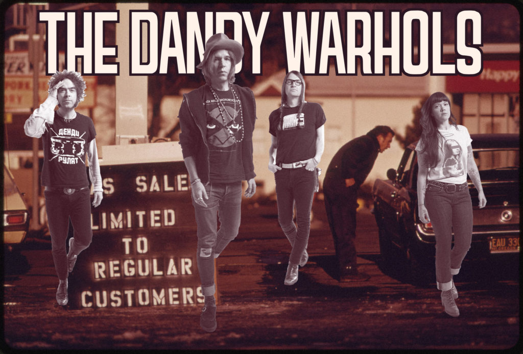 Clockenflap - The Dandy Warhols
