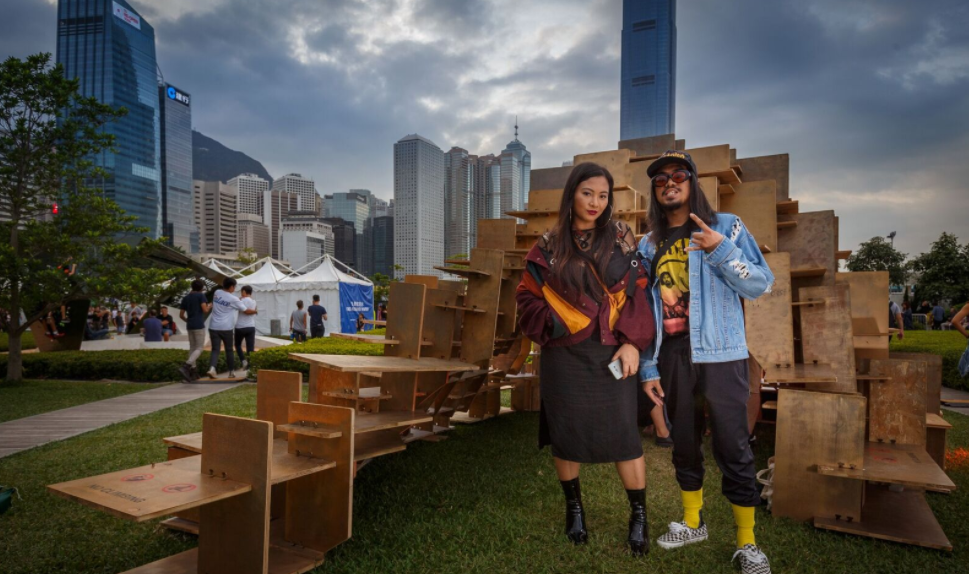 Cave of Denial at Clockenflap 2017