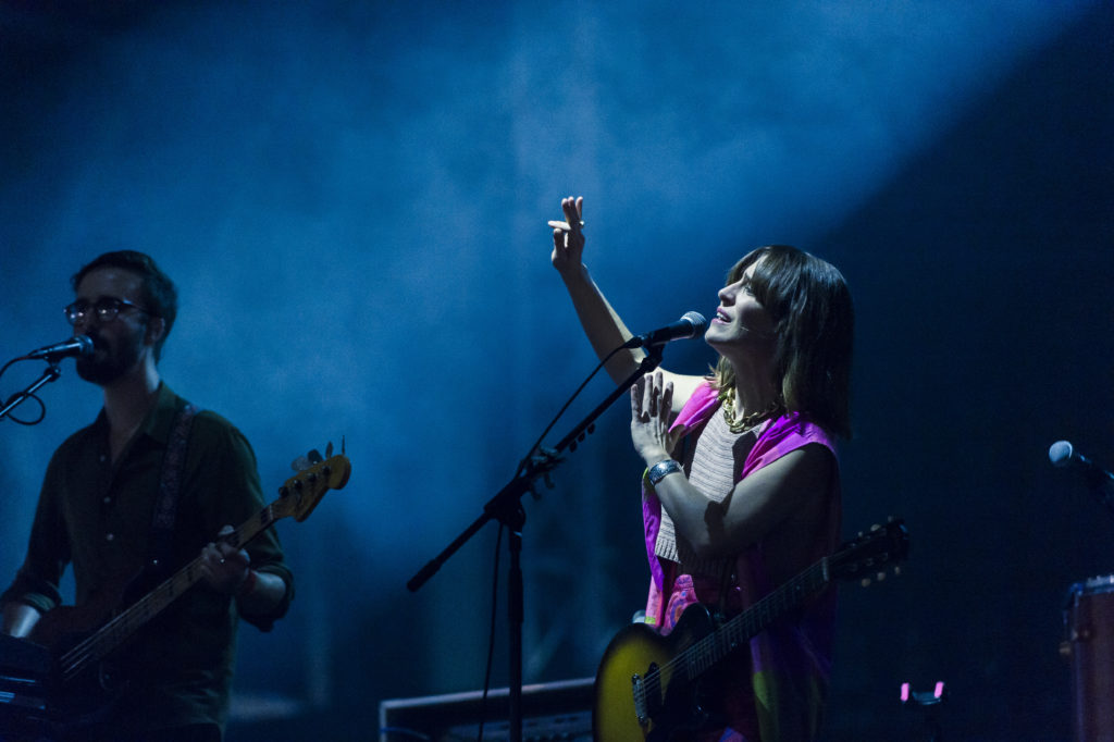 Canadian indie-pop chanteuse FEIST lights up the Harbourflap Stage