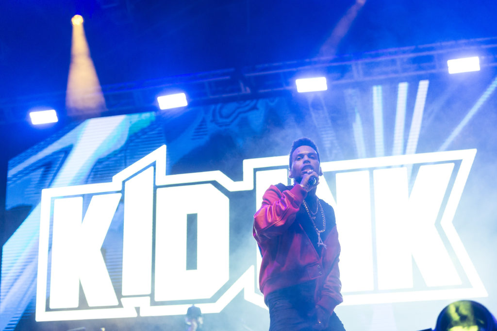 Kid Ink at Clockenflap 2017