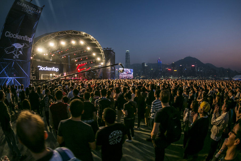 Clockenflap Music & Arts Festival Hong Kong