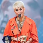 Agnez Mo wins award at Mnet Music Awards