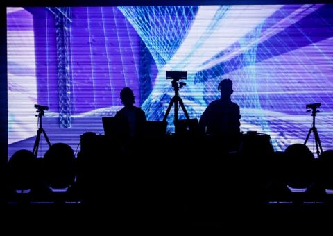 Daito Manabe is one of our favourite gig to date. His work 'Nosaj Thing' is an innovative infuse the use of drones, lighting and dance.