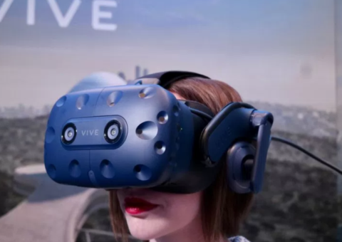 VIVE Pro brings the next generation of room-scale VR