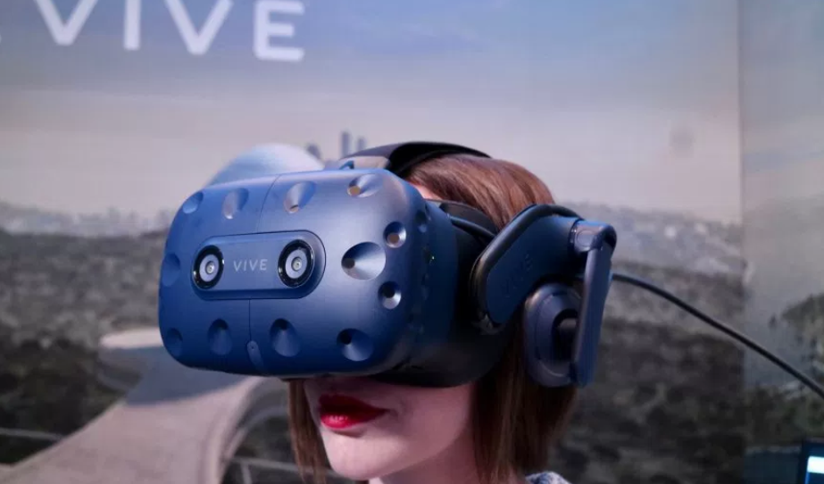VIVE Pro brings the next generation of room-scale VR